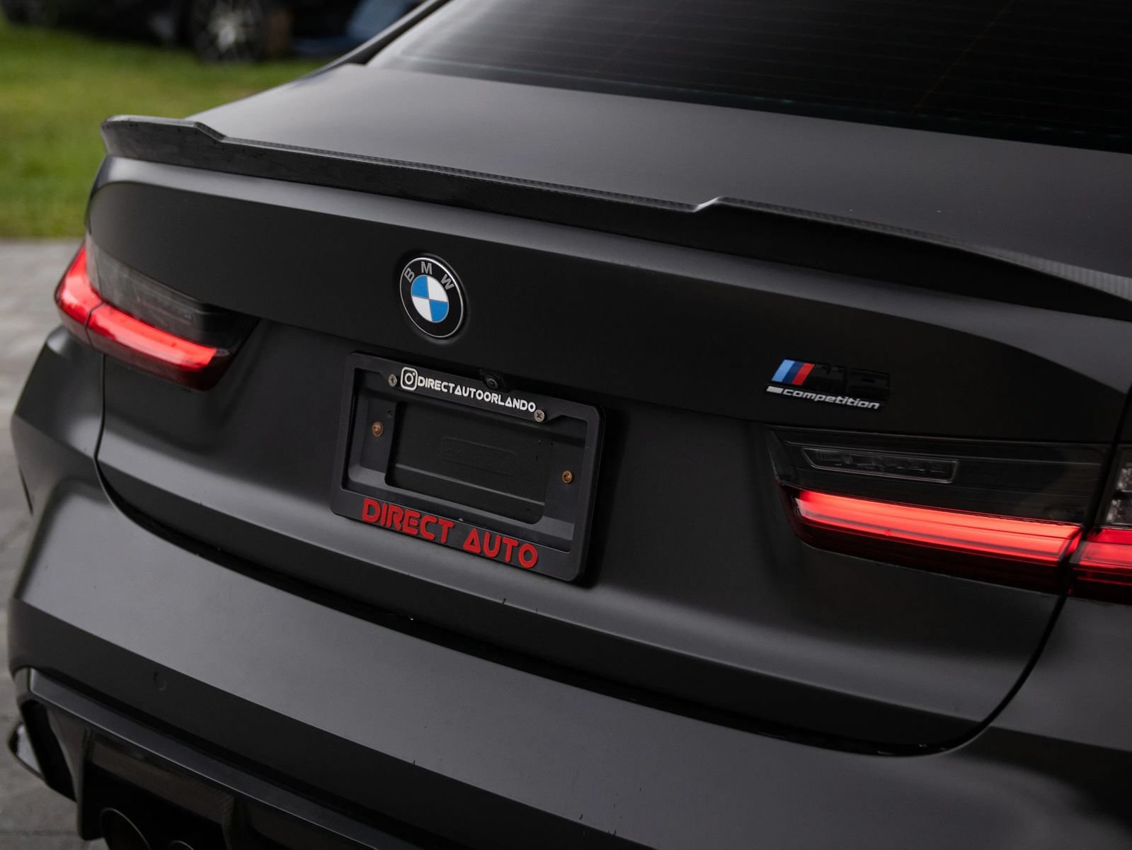 Used 2021 BMW M3 Competition w/ M Carbon Exterior Package RWD image 17