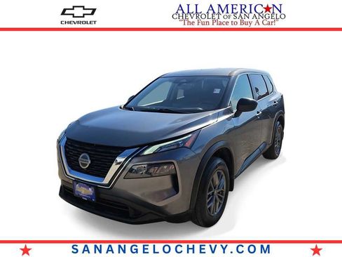 Used 2021 Nissan Rogue S FWD image 1