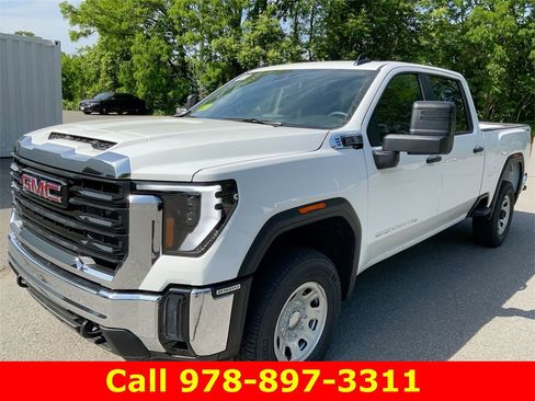 New 2025 GMC Sierra 2500 Pro w/ Snow Plow Prep/Camper Package image 42