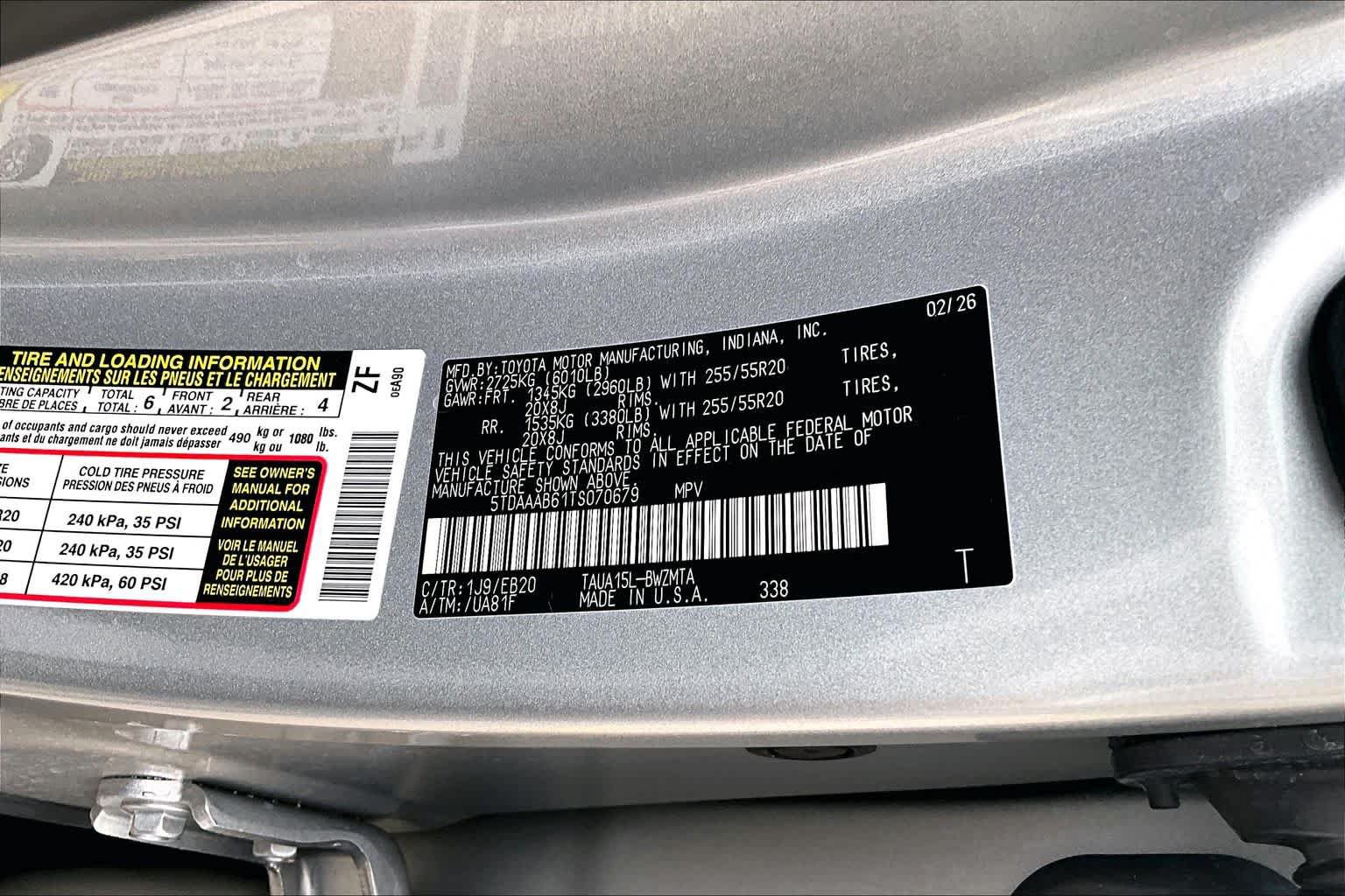 Used 2026 Lexus TX 350 AWD w/ Technology Package image 37