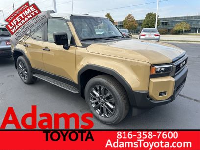 New 2025 Toyota Land Cruiser