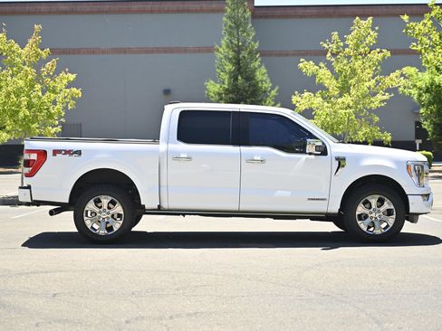 Used 2021 Ford F150 Platinum w/ Equipment Group 701A High AWD/4WD image 4