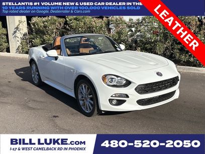 Used 2018 FIAT 124 Spider Lusso