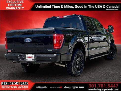 Used 2022 Ford F150 XLT w/ Equipment Group 302A High AWD/4WD image 5