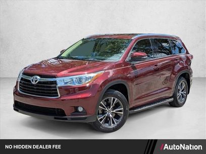 Used 2016 Toyota Highlander XLE