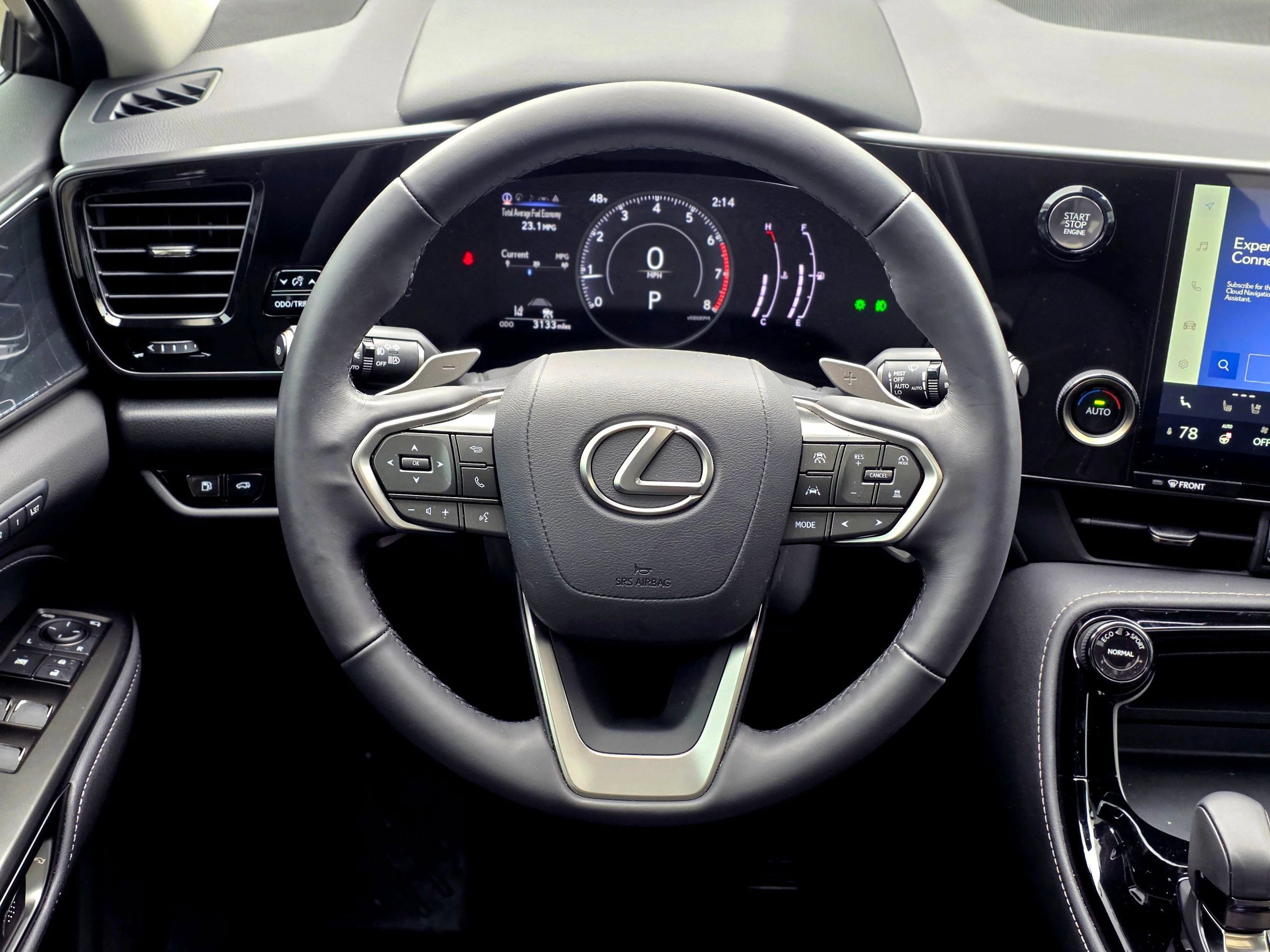 Used 2025 Lexus NX 350 AWD w/ Premium Package image 12
