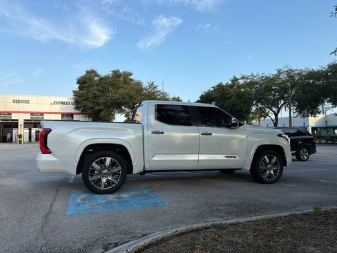Used 2024 Toyota Tundra Capstone AWD/4WD image 6