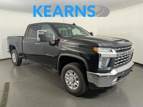Used 2021 Chevrolet Silverado 2500 LTZ w/ LTZ Plus Package AWD/4WD image 1