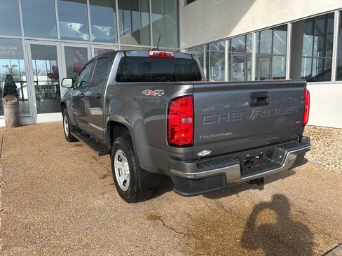 Used 2021 Chevrolet Colorado W/T w/ WT Convenience Package image 7