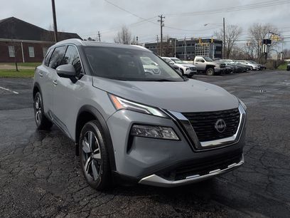 Certified 2023 Nissan Rogue Platinum w/ Platinum Premium Package