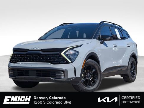 Certified 2023 Kia Sportage X-Pro AWD/4WD image 1