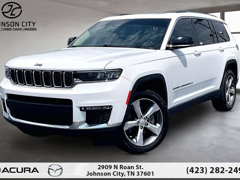 Used 2021 Jeep Grand Cherokee L Limited AWD/4WD image 1