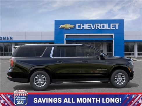 New 2026 Chevrolet Suburban LS w/ Max Trailering Package AWD/4WD image 5