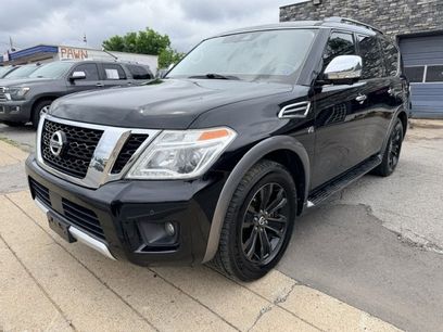 Used 2018 Nissan Armada Platinum w/ Captain Seat Package