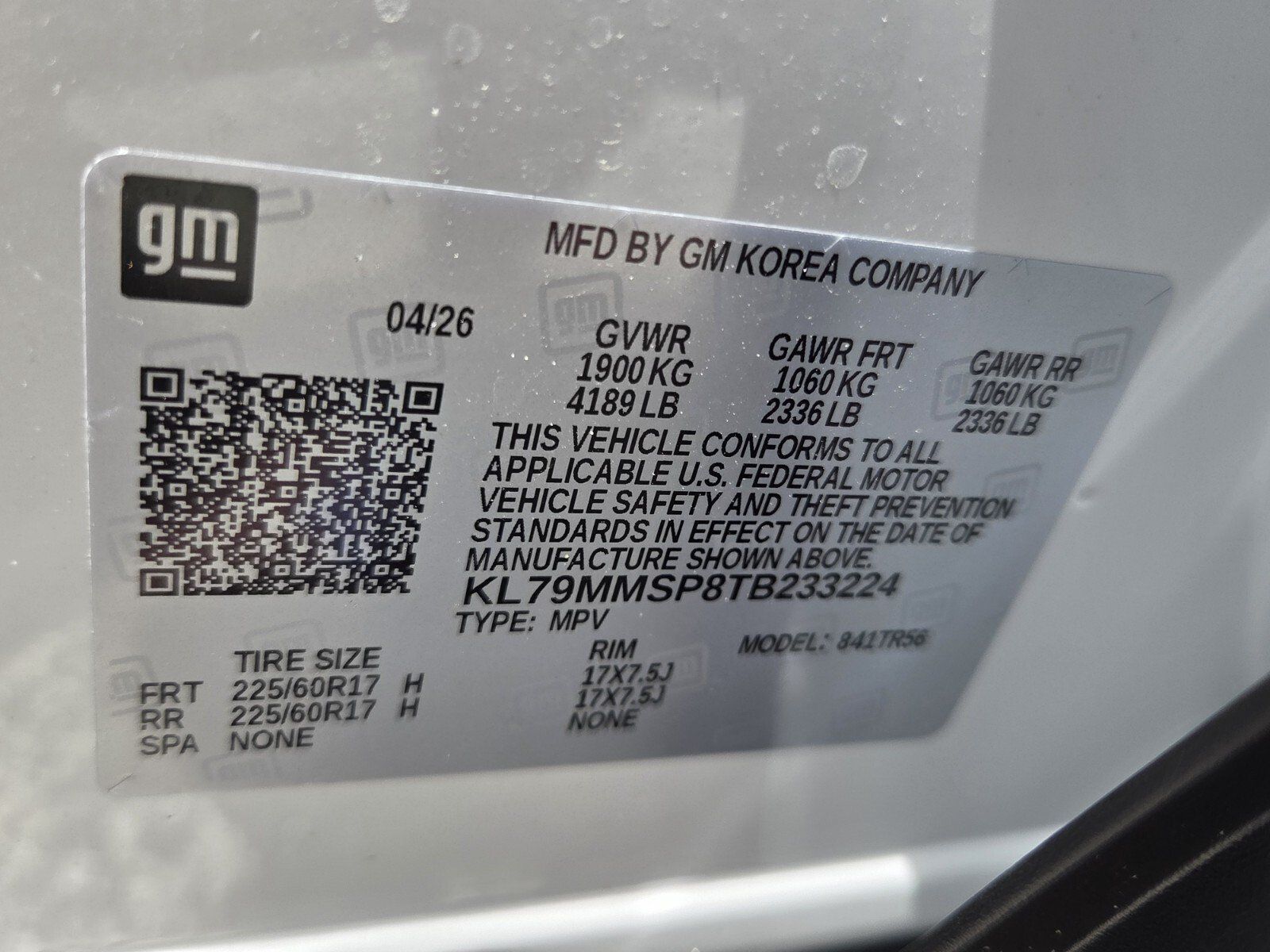New 2026 Chevrolet TrailBlazer LS w/ LS Convenience Package FWD image 24