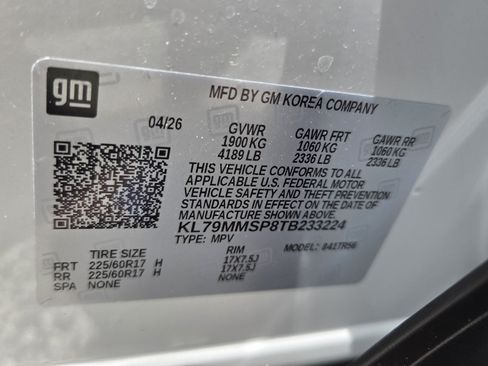 New 2026 Chevrolet TrailBlazer LS w/ LS Convenience Package FWD image 24