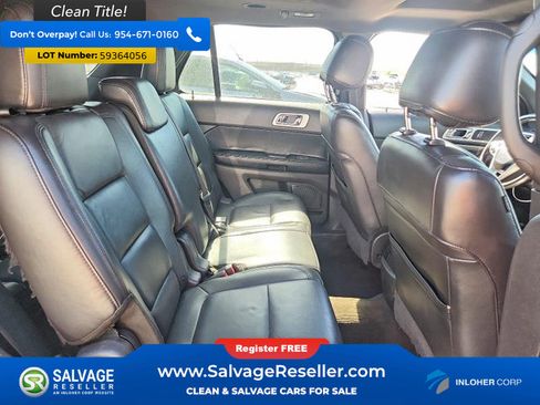 Used 2015 Ford Explorer XLT w/ Equipment Group 202B FWD image 13