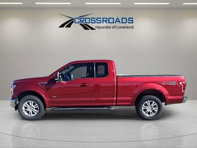 Used 2016 Ford F150 Lariat w/ Equipment Group 501A Mid