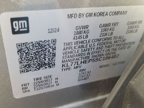 Used 2025 Chevrolet Trax LT image 9