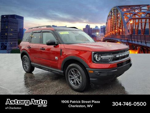 Used 2023 Ford Bronco Sport Big Bend w/ Convenience Package AWD/4WD image 1