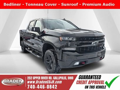 Used 2019 Chevrolet Silverado 1500 LT Trail Boss