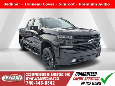 Used 2019 Chevrolet Silverado 1500 LT Trail Boss image 1