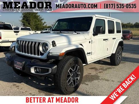 Used 2026 Jeep Wrangler Unlimited Sahara AWD/4WD image 1