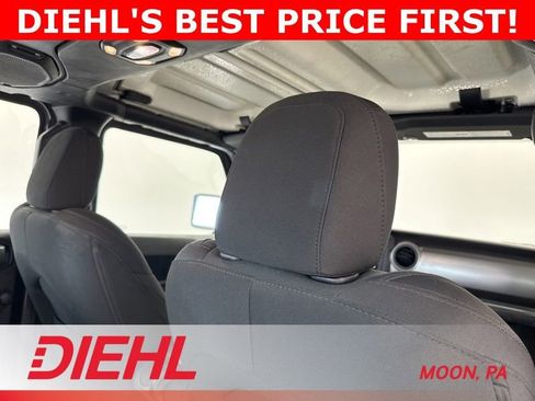 Used 2020 Jeep Wrangler Unlimited Sport AWD/4WD image 8