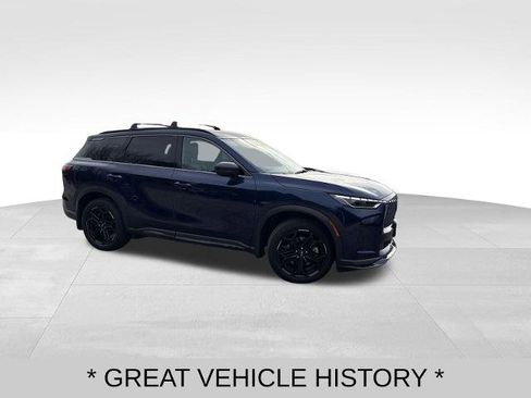 Certified 2026 INFINITI QX60 Sport w/ Dark Cargo Package image 7