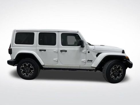 New 2025 Jeep Wrangler Sahara w/ Technology Group image 2