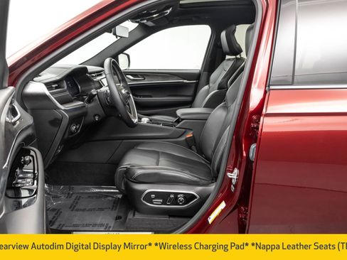 Used 2021 Jeep Grand Cherokee L Overland w/ Luxury Tech Group IV image 6