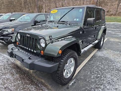 Used 2012 Jeep Wrangler Unlimited Sahara w/ Connectivity Group image 22