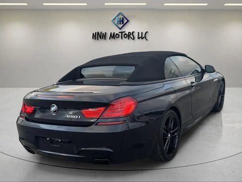 Used 2017 BMW 650i 650i Convertible 2D image 5