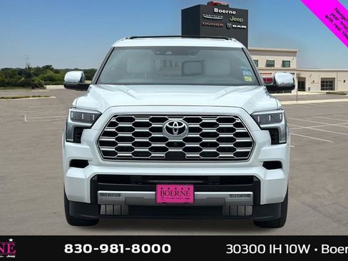 Used 2024 Toyota Sequoia Capstone AWD/4WD image 8