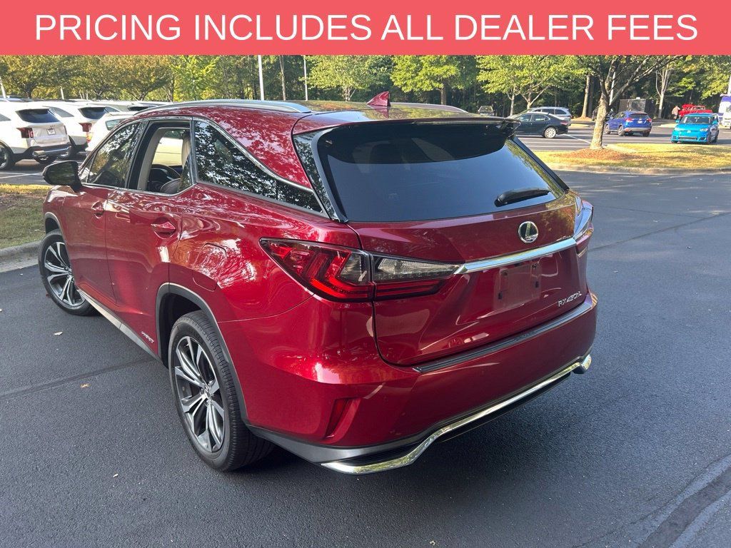 Used 2018 Lexus RX 450hL Premium w/ Premium Package AWD/4WD image 14