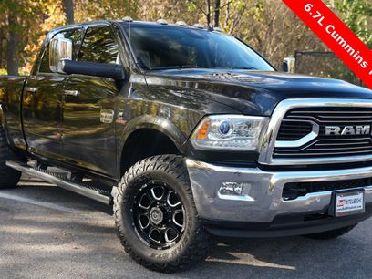 Used 2018 RAM 2500 Longhorn w/ Snow Chief Group