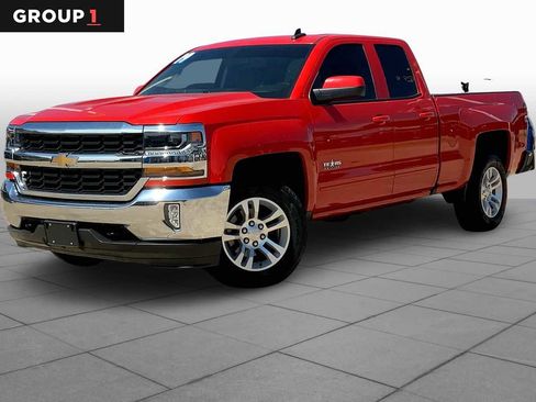Used 2019 Chevrolet Silverado 1500 LT w/ Texas Edition AWD/4WD image 1
