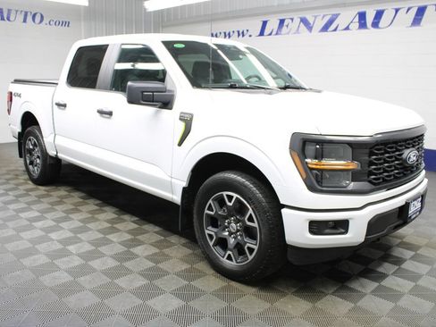 Used 2024 Ford F150 STX w/ Mobile Office Package AWD/4WD image 3