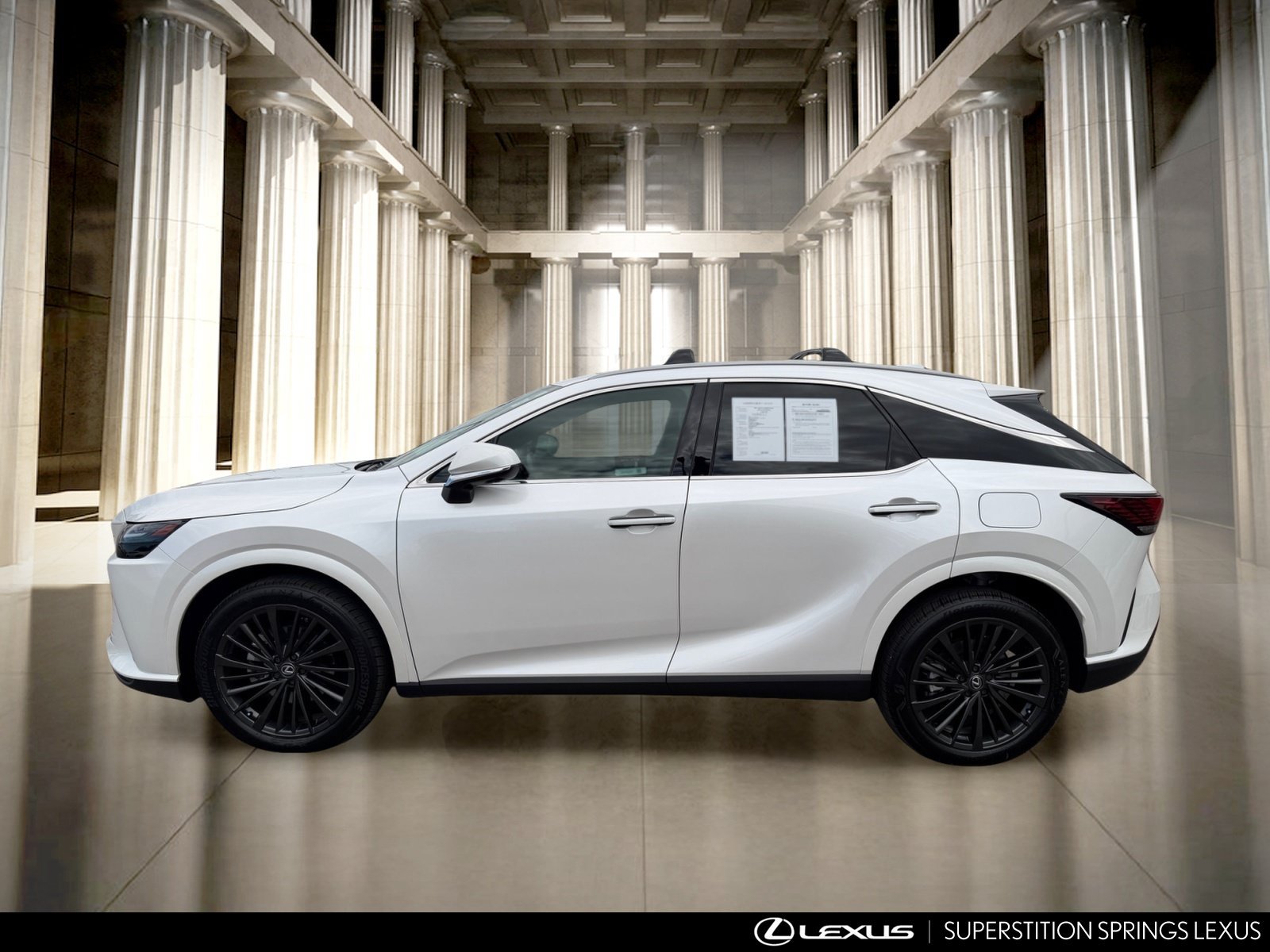 Certified 2025 Lexus RX 350h w/ Convenience Package AWD/4WD image 8