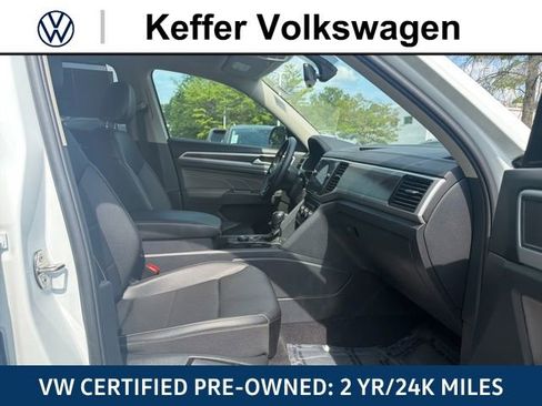 Certified 2023 Volkswagen Atlas SE w/ Black Wheel Package AWD/4WD image 34
