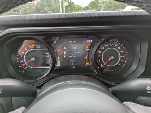 New 2025 Jeep Wrangler Sport AWD/4WD image 17