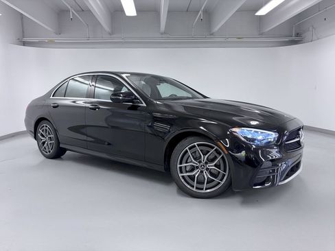 Used 2021 Mercedes-Benz E 350 4MATIC Sedan image 8
