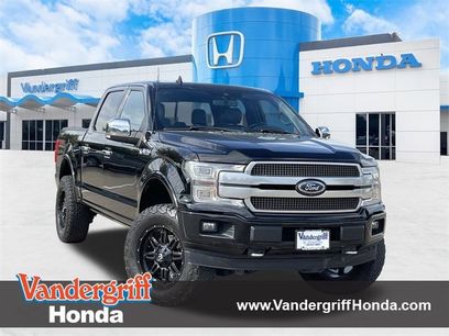 Used 2018 Ford F150 Platinum w/ Equipment Group 701A Luxury