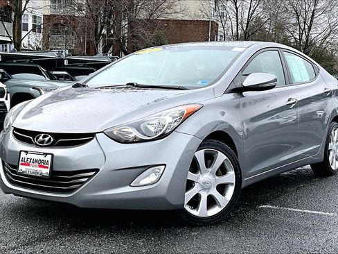 Used 2012 Hyundai Elantra Limited w/ Technology Pkg 5 image 1