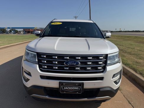 Used 2017 Ford Explorer Limited image 8