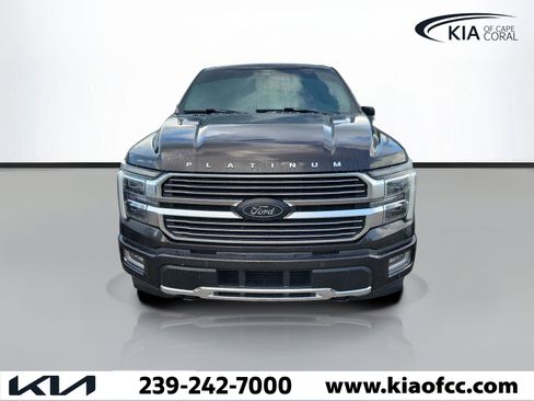 Used 2024 Ford F150 Platinum w/ Equipment Group 703A Plus AWD/4WD image 2