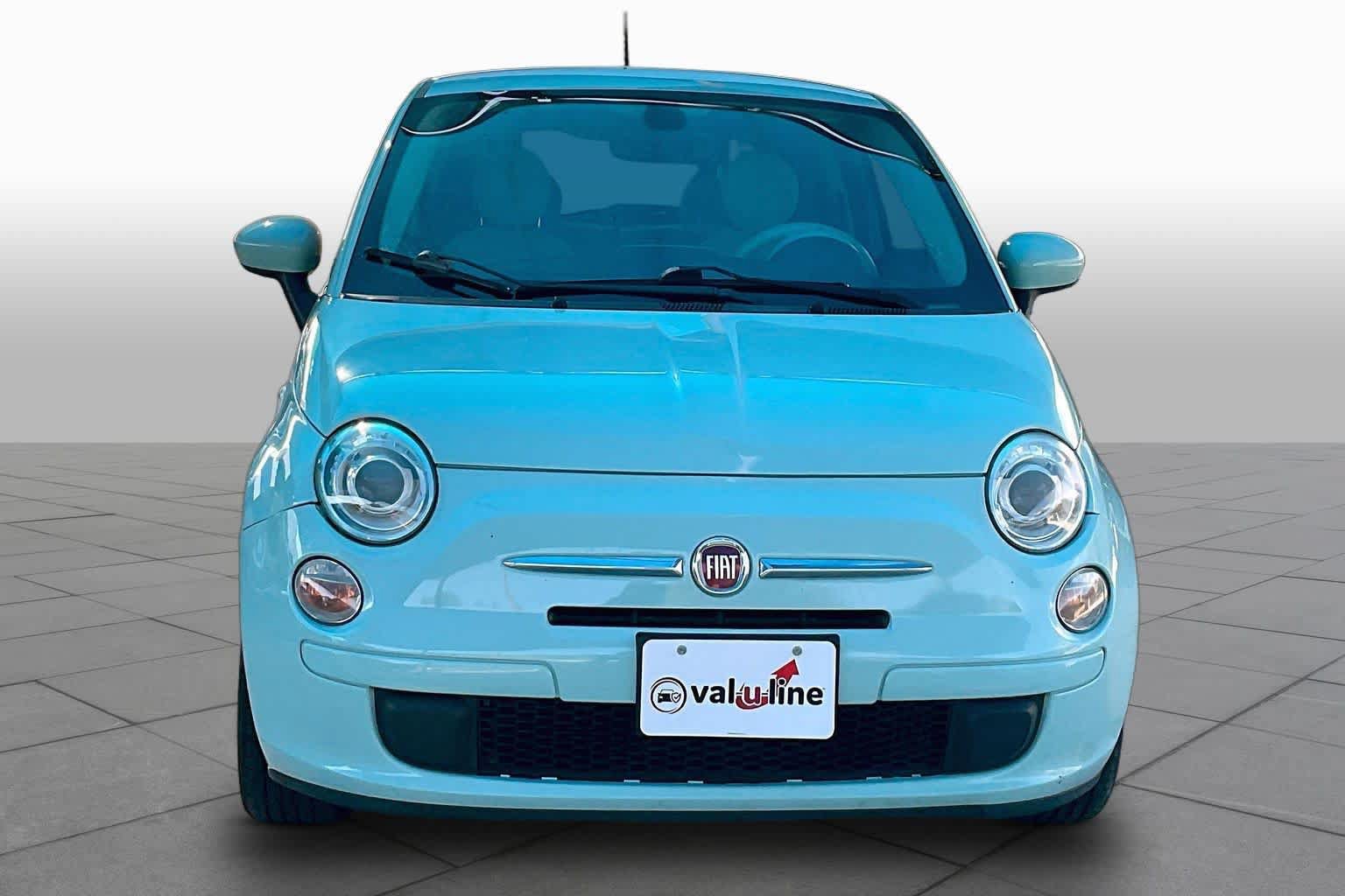 Used 2017 FIAT 500 Pop FWD image 4