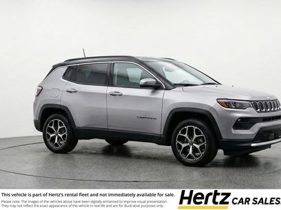 Used 2025 Jeep Compass Limited