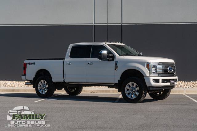 Used 2019 Ford F250 Platinum w/ Platinum Ultimate Package AWD/4WD image 13
