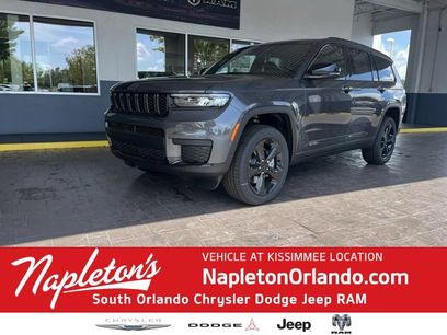 New 2025 Jeep Grand Cherokee L Altitude